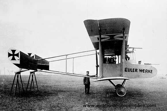 German Air Force Euler C.I