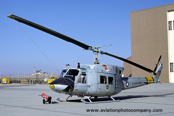 USAF 40 ARRS Det 5 Bell UH-1N 69-6628 (1979)