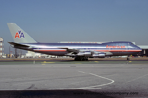 American Airlines Boeing 747-100 N9669 (1978)
