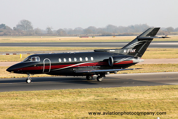BAE 125-1000 M-FINK at Manchester (2013)