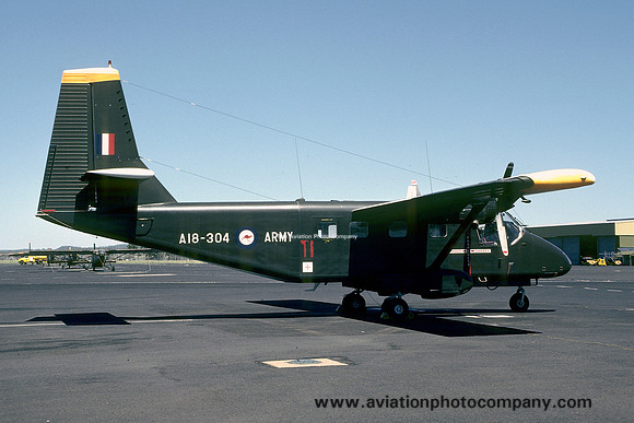 Australian Army GAF G-22 Nomad A18-304 (1980)
