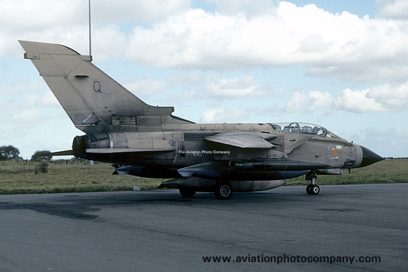 RAF 20 Squadron Panavia Tornado GR.1 ZA463/Q (1991)