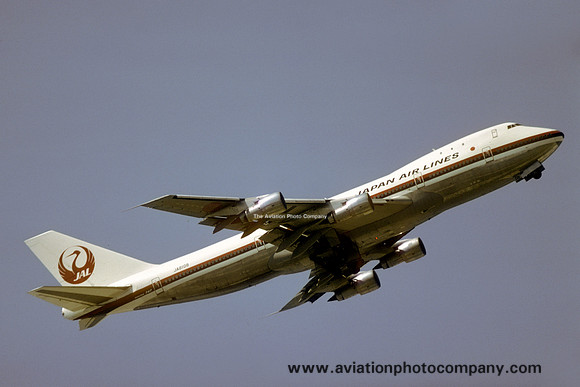 Japan Airlines Boeing 747-200 JA8108 (1980)