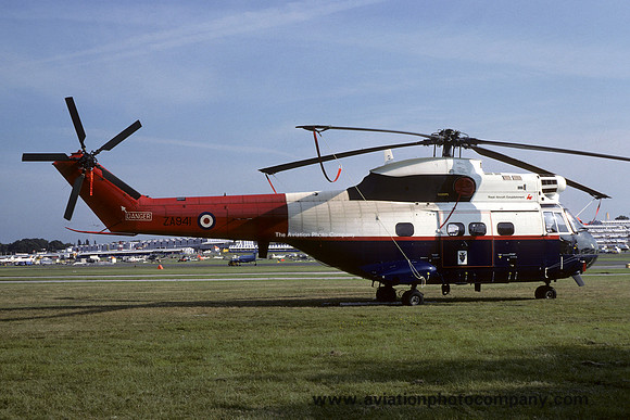 Royal Aircraft Establishment Westland Puma HC.1 ZA941 (1982)