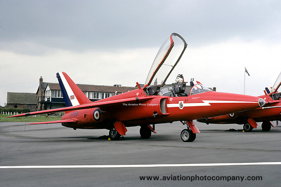 RAF Red Arrows Folland Gnat T.1 XR991 (1968)