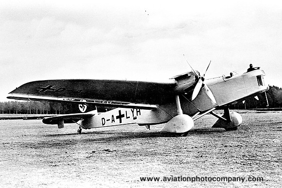 Luftwaffe Dornier Do23 D-ALYH