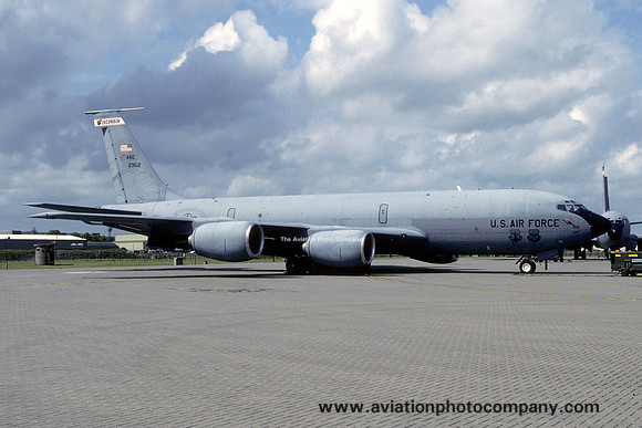 USAF Wisconsin ANG 126 ARS Boeing KC-135R 62-3512 (1999)