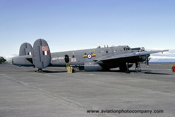 RAF 8 Squadron Avro Shackleton AEW.2 WL795 (1980)