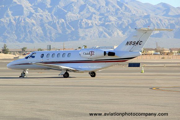 Cessna 525 N894C at North Las Vegas (2014)