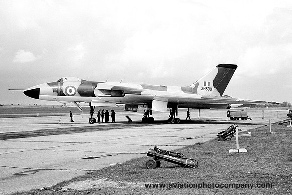 RAF Avro Vulcan B.1A XH500 (1967)