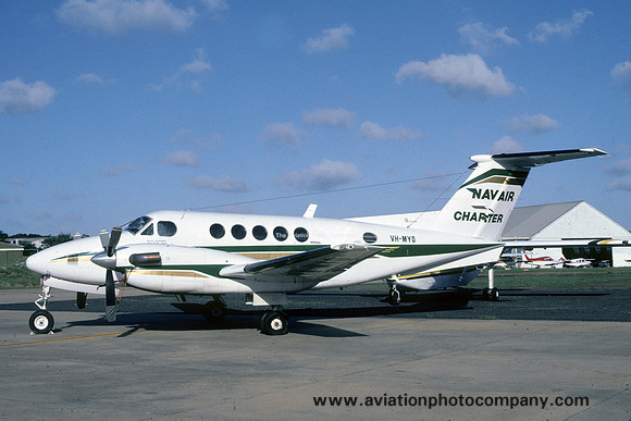 Navair Charter Beech King Air 200 VH-MYO (1981)
