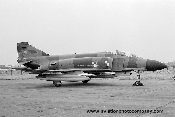RAF 56 Squadron McDonnell F-4M Phantom FGR.2 XV482/C (1979)