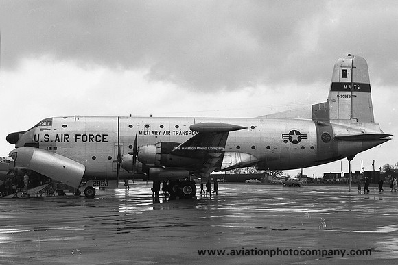 USAF Douglas C-124C 52-0958 (1962)