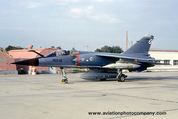 Spanish Air Force Esc 462 Dassault Mirage F.1E C.14-61/462-10 (1985)