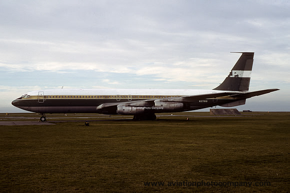 Ex PIA Boeing 707-300 N3791G (1981)