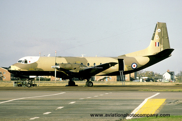 RAF 84/115 Squadron Avro Andover C.1 XS643/D (1978)