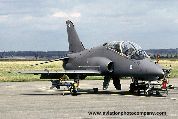 Finnish Air Force HS Hawk T.51 HW-346 (2005)