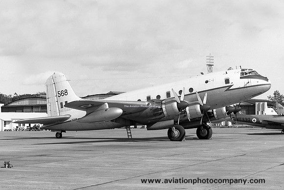 RAF Handley Page Hastings C.1A TG568 (1970)