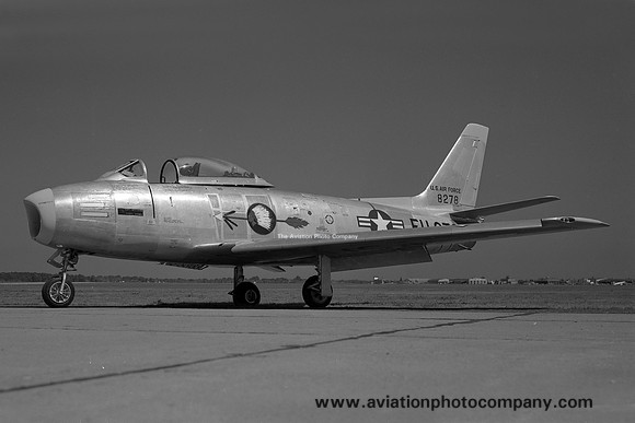 USAF North American F-86A Sabre 48-0278 (1949)