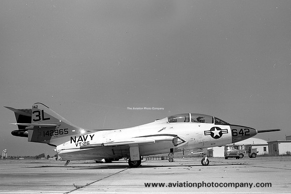 USN VT-26 Grumman TF-9J Cougar 142965/3L642