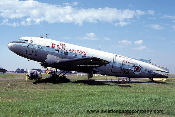 BLM Airlines Douglas C-47 Dakota VH-BLM (1981)