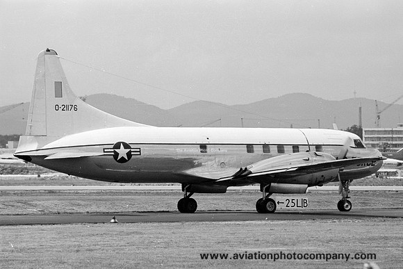 USAF Convair T-29B 52-1176 (1971)