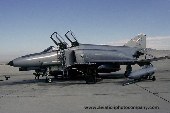 USAF 35 FW 20 FS McDonnell F-4E Phantom 66-0334/GA (1991)