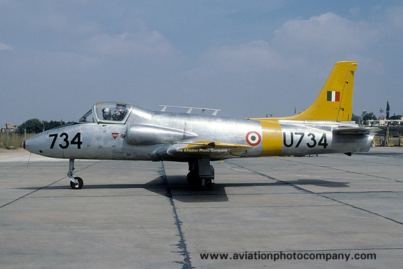 Indian Air Force Academy HAL Kiran I U734 (2003)