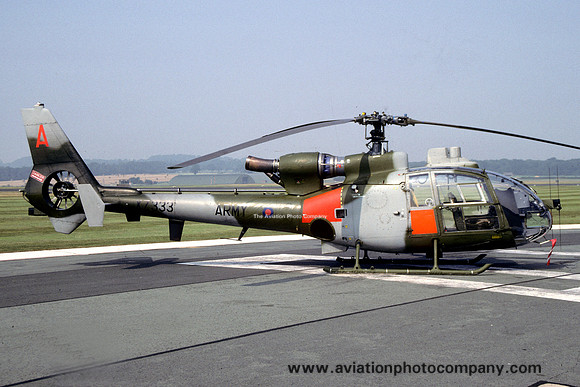 Army Air Corps 670 Squadron Westland Gazelle AH.1 XZ333/A (1991)