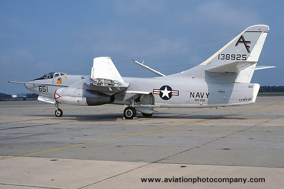 US Navy VAQ-208 Douglas KA-3B 138925/AF-651 (1975)