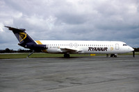 Ryanair BAC 111-523FJ EI-CCX (1993)