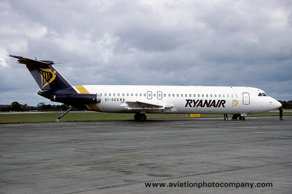 Ryanair BAC 111-523FJ EI-CCX (1993)