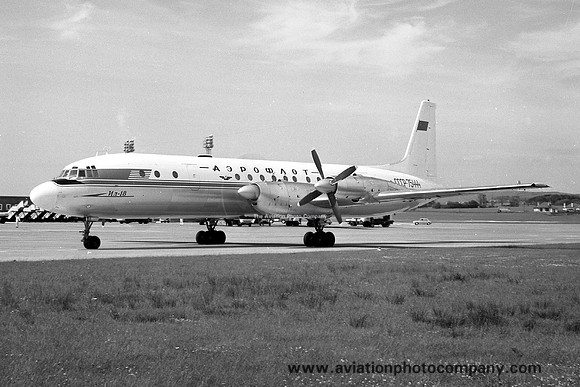 Aeroflot Ilyushin Il-18 CCCP-75444 (1967)