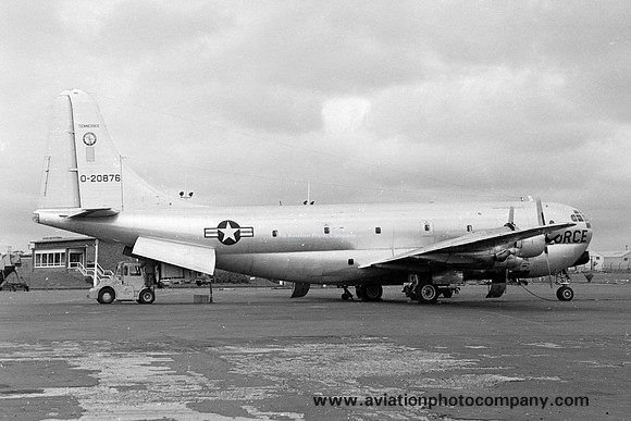 USAF Tennessee ANG 105 ATS Boeing C-97G 52-0876