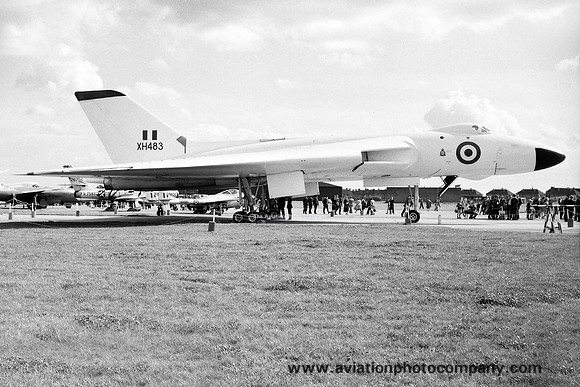 RAF 617 Squadron Avro Vulcan B.1 XH483