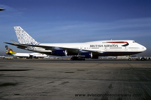 British Airways Boeing 747-400 G-CIVN (1997)