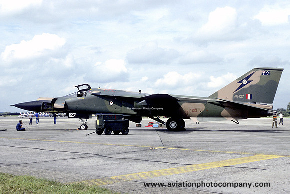 RAAF 1 Squadron GD F-111C A8-127 (1993)