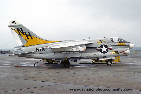 US Navy VA-192 LTV A-7E Corsair 158020/NH-306 (1976)