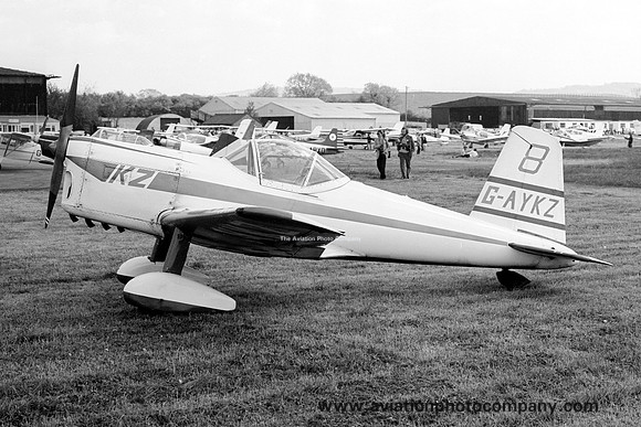 SAI KZ-VIII G-AYKZ (1976)