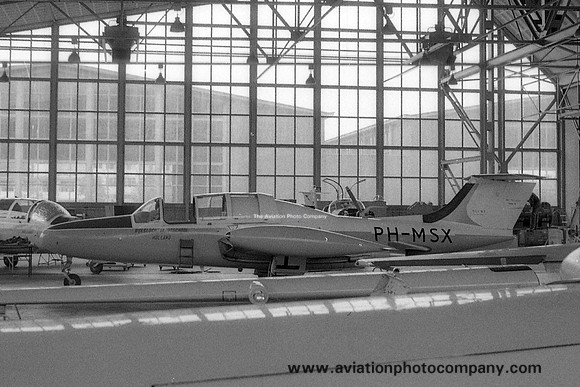 RLS - Rijksluchtvaartschool Morane Saulnier MS.760 Paris PH-MSX