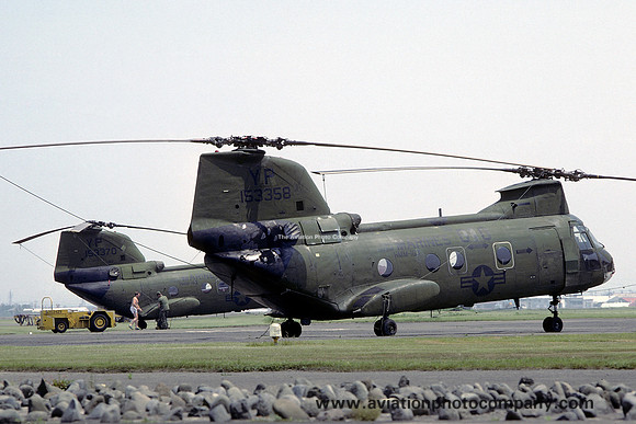 USMC HMM-163 Vertol CH-46D 153358/YP010 (1979)