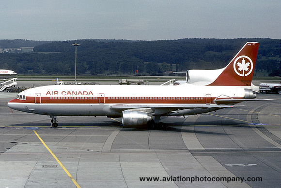 Air Canada Lockheed Tristar C-GAGH (1981)