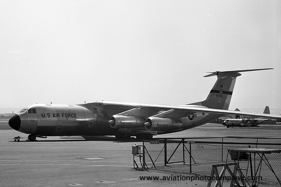 USAF 436 MAW Lockheed C-141A Starlifter 66-0158 (1967)