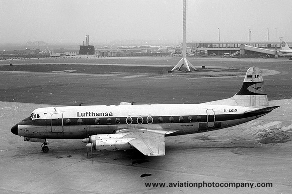 Lufthansa Vickers Viscount D-ANAF (1969)