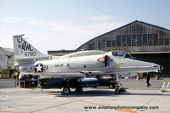 USMC VMA-311 Douglas A-4M 159780/WL (1979)