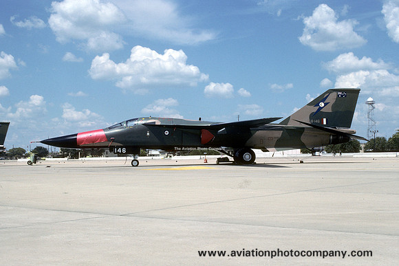 RAAF 6 Squadron GD RF-111C A8-146 (1990)