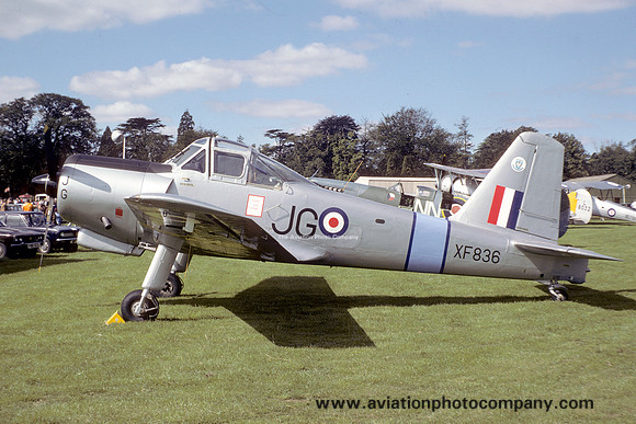 RAF Percival Provost T.1 XF836/JG (1977)