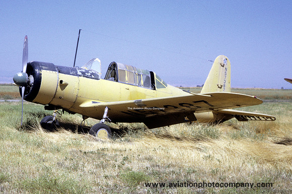 Vultee BT-13 Valiant N57387 (1970)