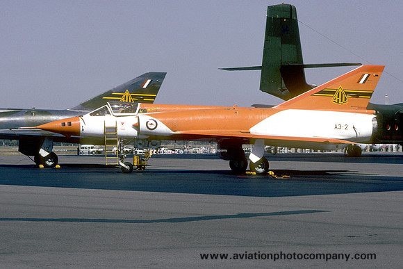 RAAF ARDU Dassault Mirage 3OA A3-2 (1988)