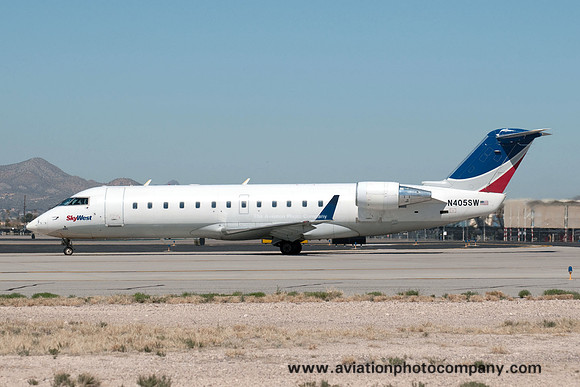Skywest Canadair CRJ-100 N405SW at Tucson IAP (2013)